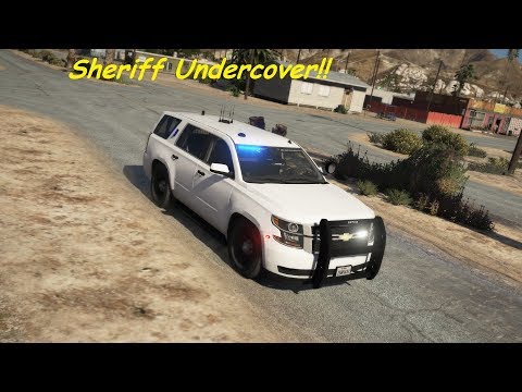 GTA 5 | LSPDFR | 🏜Blaine County🏜 Sheriff UC | Ep#24