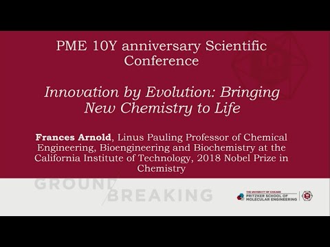 Innovation by Evolution: Bringing New Chemistry to Life