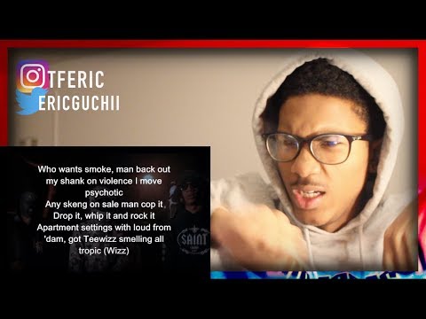 UK DRILL RAP! (1011) Zk x Digga D x Mskum x Sav’O x Horrid1- No Hook | AMERICAN REACTION