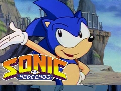 Sonic the Hedgehog 104 - Sonic and the Secret Scrolls