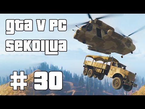 Mr. Houdini ja venäläiset sukellusveneet - GTA V PC Sekoilua | Osa 30
