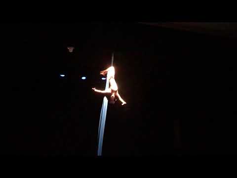 Lovely - Billie Eilish -- Aerial Silk coreography