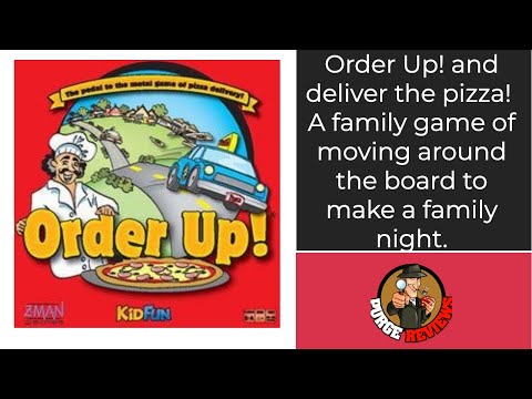 The Purge: # 2495 Order Up: A re-review of an older game that has been sitting on my shelf...how does it hold up a few years later