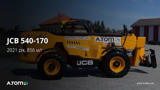 Chariot télescopique JCB 540-170 à vendre - Image 4 | Forkliftonline ML Chariot télescopique JCB 540-170 | Image 4 - Forkliftonline