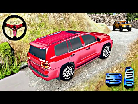 Extreme SUV Driving Offroad Simulator #4 - New 4x4 Jeep Hill Mountain Drive - Best Android Game 2022