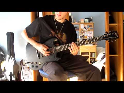 Insorior's Kafir - Nile Cover EAR FOUND - Ask me for the guitar pro tab video thumbnail