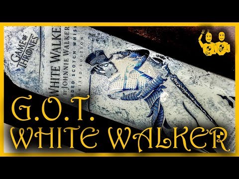 Game of Thrones...White Walker...Johnnie Walker Blended Scotch #538