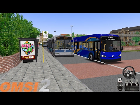 Omsi 2: Ahlheim Laurenzbach | Rt. 23 to Stadttor | Orion VII NG