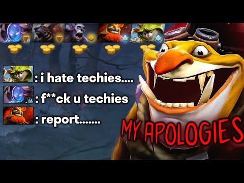 Sorry if I made so many people hate Techies🔥| Techies Official
