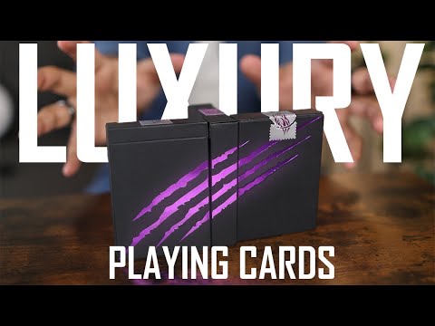 My FAVORITE Deck of Cards | The CANIS LUPUS Alpha Lux Deck Review!
