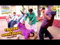 Jetha के चक्कर में बोरियों पर गिर पड़ा Bhide Taa