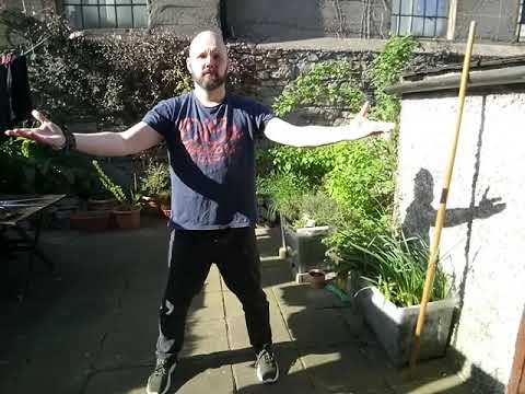 Xingyi quan (wu xing quan five elements fist) Stationary - staff and spear movements