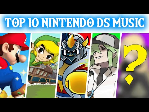 Top 10 Most Popular Nintendo DS Music
