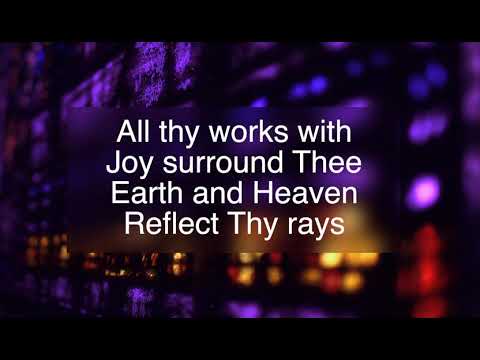 Joyful, Joyful, We Adore Thee