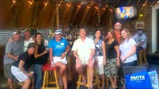 Ronnie Johnson Band featuring Dale Baker (guitar) "Ain't Going Down"