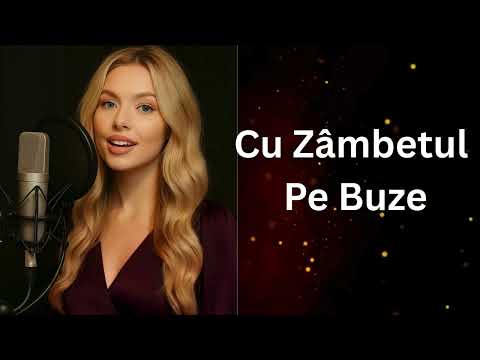 Ana Maria - Cu zâmbetul pe buze ❤️ Melodie de dragoste românească | Muzică pentru suflet