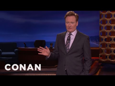 CONAN Monologue 06/12/17 | CONAN on TBS