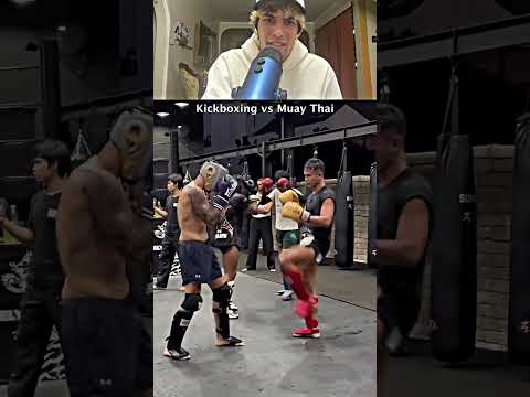 Kickboxing vs Muay Thai