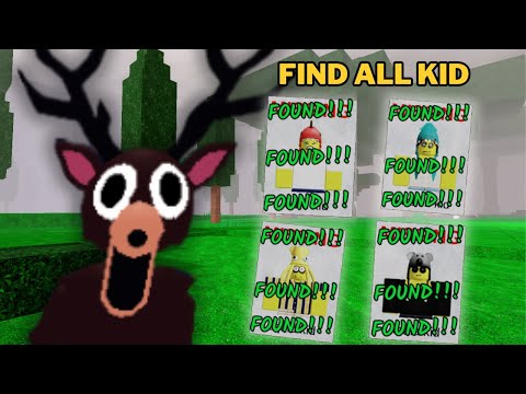 How to Find "Missing Kid Location" Very Easy | 99 Nights in the Forest