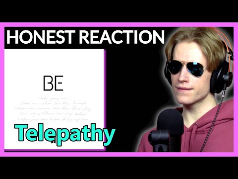 HONEST REACTION to BTS - 'Telepathy' | BE Album Listening Party PT3