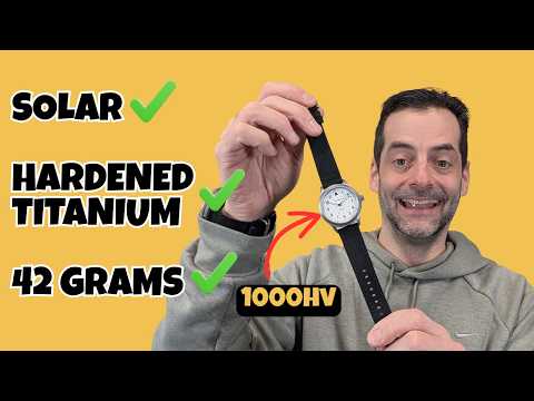 Most Affordable Solar Titanium Field Watch?