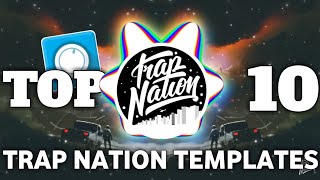 Download lagu TOP 10 TRAP NATION TEMPLATES IN AVEE MUSIC PLAYER!!! 🔥😲🤔 mp3