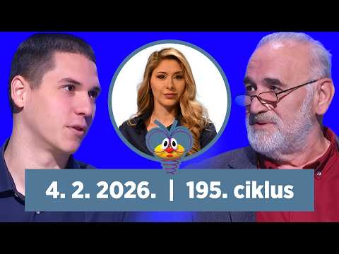 Slagalica 4.2.2026. | 195. ciklus