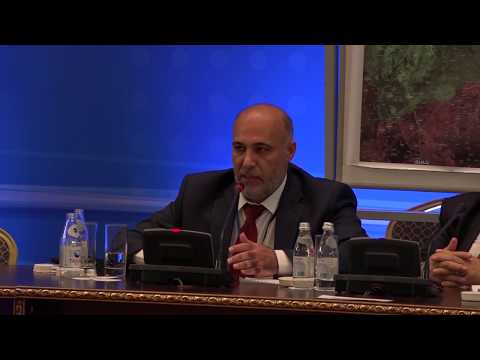 كلمة أيمن العاسمي رئيس اللجنة الإعلامية لوفد قوى الثورة - أستانة 8