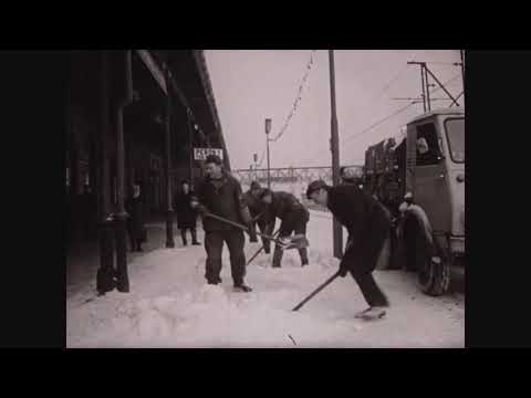 Zwardoń 1971. Kiedyś to były zimy! Dziś nawet porządnej piździawki nie ma...