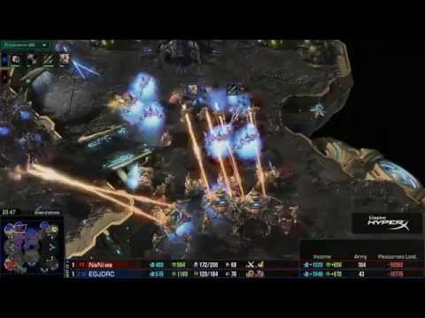 Naniwa vs Jaedong - The Final moments - Dreamhack Stockholm 2013