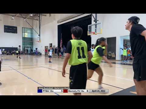 April 24, 2022 - PTBA 12u vs Mentally Fit 12u