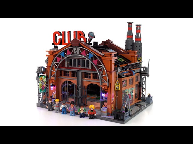 Vídeo relacionado con Funwhole Factory-House-of-Music - Juego de construcción con luz, bloques modulares City Street Fusion, 2654 piezas, regalo de juguete para adultos y entusiastas de la música y la cultura callejera