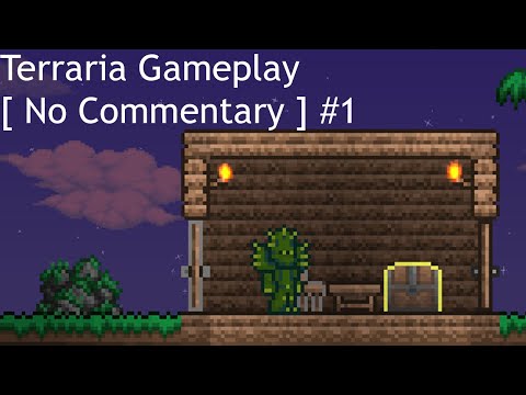 Steam Community :: Video :: Terraria gameplay [ No commentary ] #1 - Starting over