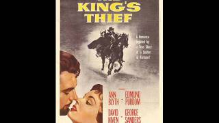 The King's Thief (1955) - Suite - Miklos Rozsa