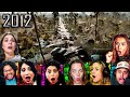 TOP Do Not Panic Earthquake Scene Reactions 2012 2009 Movie Reaction First Time Watching