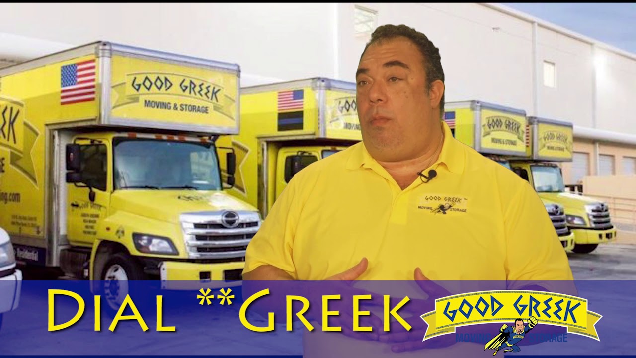 Good Greek - The Best Moving Tips!