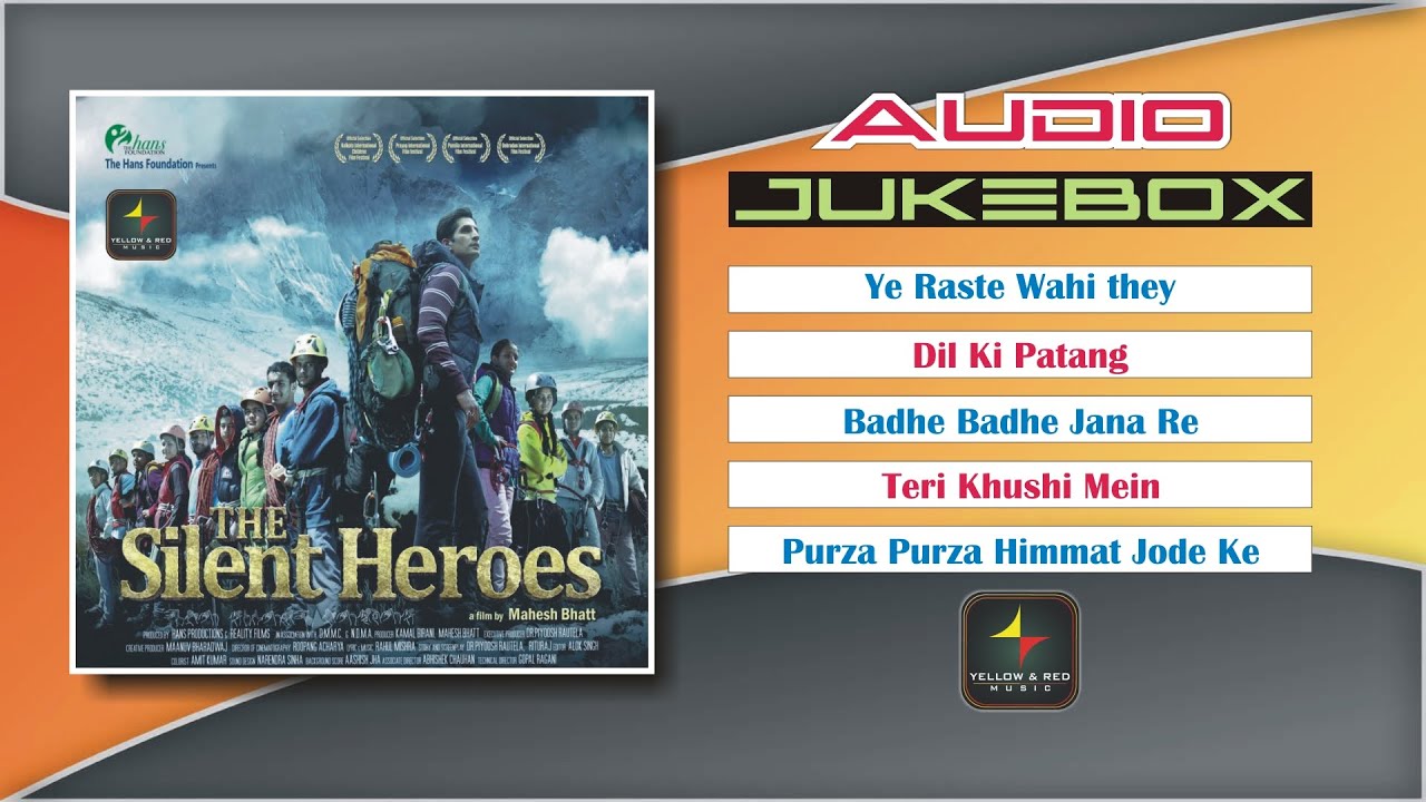 Ye Raste Wahi They Lyrics  | The Silent Heroes | Tarun Bhargawa, Gurfareen Bano | Sonu Nigam | Gurfareen Bano, Jaideep Rawat