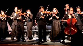 Bay Area Youth Symphony (BAYS) Plays Concerto Grosso By Corelli MEMORIZED