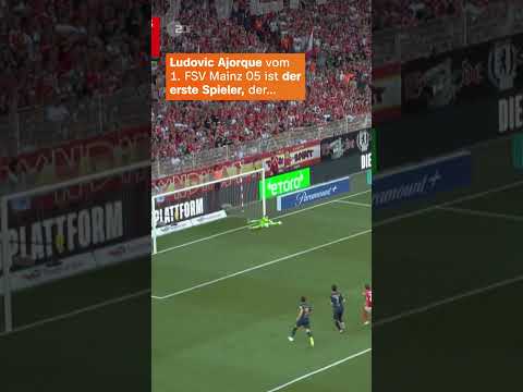 Darauf hätte er gerne verzichtet! | sportstudio | #shorts