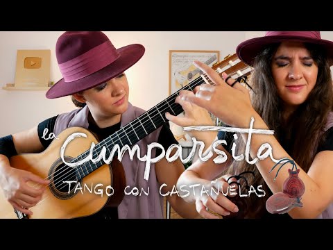 La Cumparsita TANGO Guitarra con Castañuelas