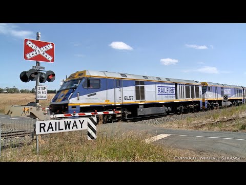 7922V SCT / SBR / WCL Container Train With EL Class Locomotives  (24/2/2022) - PoathTV Railways