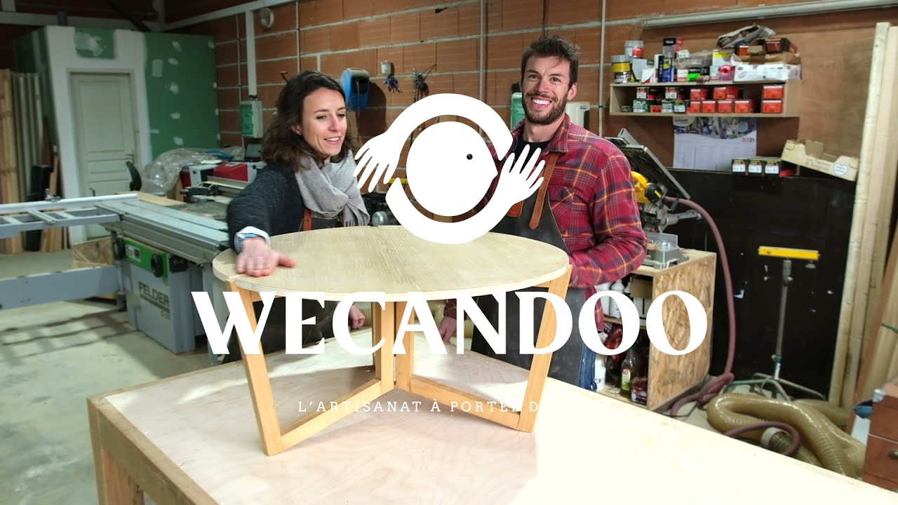 Fabriquez votre chaise de jardin en carrelets de bois avec Matteo - Vidéo