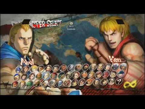 [EVO 2015] USF4 Infiltration (Evil Ryu, Abel) vs. Momochi (Ken, Elena) TOP 8