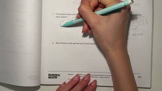 Eureka Math Grade 5 Module 4 Lesson 5 Homework | #answers #mathwithaubrey
