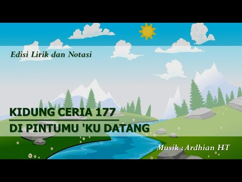 KC 177 - Di Pintumu 'Ku Datang || Behold, Behold! - Mrs. N.R. Schaper