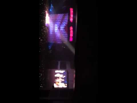 Rebecca Black guest appearance at Katy Perry concert