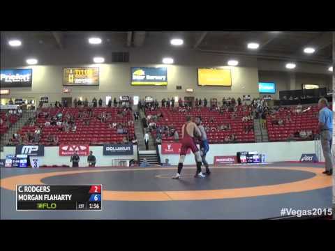 66 kg CR1 - Christopher Rodgers (Angry Fish) vs Morgan Flaharty (USOTC)