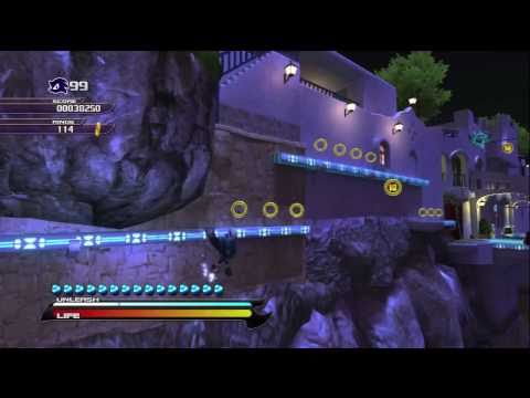 Sonic Unleashed: Apotos Night (Windmill Isle Act 1) [HD]
