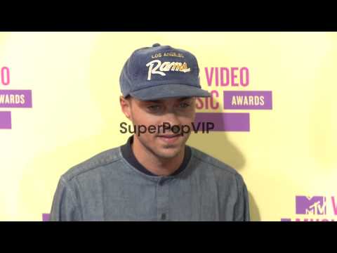 Jesse Williams at 2012 MTV Video Music Awards on 9/6/2012...