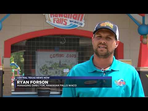 Lifeguard saves unconscious 8-year-old from wave pool at Hawaiian Falls